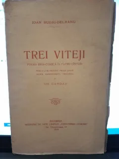 Trei viteji, poem eroi-comica in patru canturi - Ioan Budai Deleanu