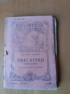 TREI VITEJI, POEM SATIRIC - ION BUDAI DELEANU