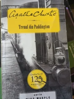Trenul din Paddington - Agatha Christie