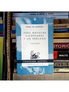 Tres novelas ejemplares y un prologo , Miguel de Unamuno , 1964