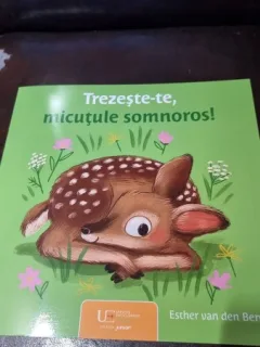 Trezeste-te micutule somnoros - Esther van den Berg