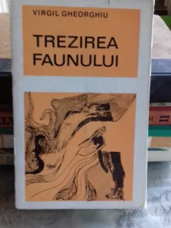 Trezirea faunului Virgil Gheorghiu cu dedicatie pentru Radu Boureanu