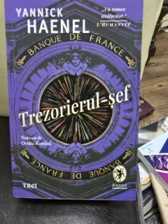 Trezorierul sef - Yannick Haenel