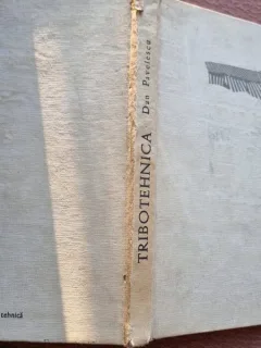 TRIBOTEHNICA - DAN PAVELESCU
