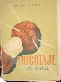 TRICOTAJE DE MANA - CORNELIA BOTH