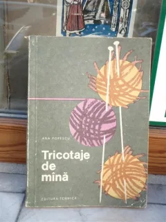 TRICOTAJE DE MANA de ANA POPESCU , 1966
