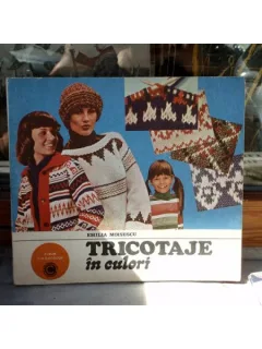 Tricotaje in culori , Emilia Moisescu , 1984