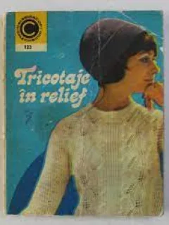 Tricotaje in relief - Anca Soimulescu Ciusca