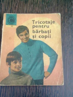 TRICOTAJE PENTRU  BARBATI SI COPII - KEHAIA CIRESICA