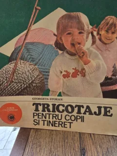 Tricotaje pentru copii si tineret , Georgiana Stoean , 1985