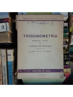 Trigonometria , Editura de stat , 1949