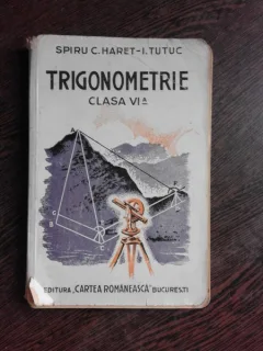 TRIGONOMETRIE CLASA VI-A - SPIRU C. HARET