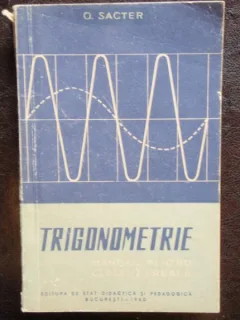 TRIGONOMETRIE - O. SACTER
