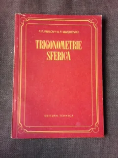 Trigonometrie sferica - F.F. Pavlov