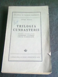 TRILOGIA CUNOASTERII - LUCIAN BLAGA