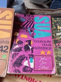 Trilogia SUA 3 volume , John Dos Passos , 1968