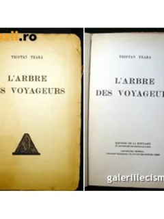 Tristan Tzara L'Arbre Des Voyageurs: Tristan Tzara Paris: Editions De La Montagne, 1930 Prima Editie