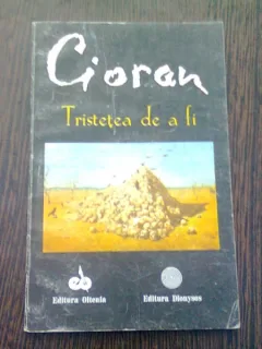 TRISTETEA DE A FI - CIORAN