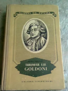 TRIUMFUL LUI GOLDONI - HORIA DELEANU