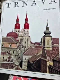 TRNAVA - ANTON STUBNA  (ORAS IN SLOVACIA, CARTE FOTOGRAFIE)