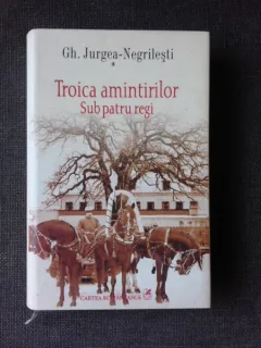 TROICA AMINTIRILOR SUB PATRU REGI - GH. JURGEA-NEGRILESTI  EDITIE CARTONATA