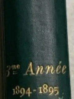 Troisieme annee 1894-1895 - Union pour  l Action morale