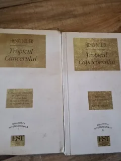 Tropicul cancerului - Henry Miller Biblioteca internationala 7 si 8
