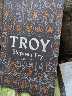 Troy - Stephen Fry