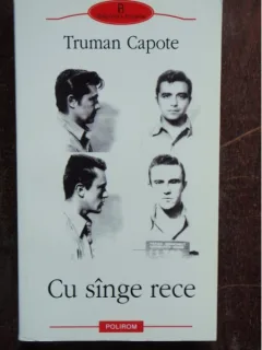 TRUMAN CAPOTE - CU SINGE RECE