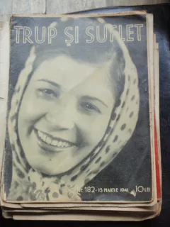 TRUP SI SUFLET NR. 182/MARTIE 1941