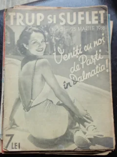 TRUP SI SUFLET NR.101/MARTIE 1938