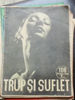 TRUP SI SUFLET NR.106/APRILIE 1938