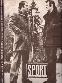 Trvista Sport nr. 1 din ianuarie 1974
