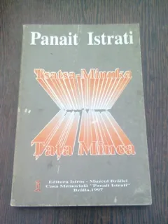 TSATSA MINNKA, TATA MINCA - PANAIT ISTRATI  (EDITIE BILINGVA)