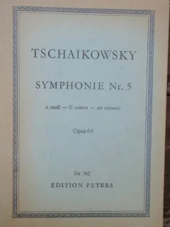 TSCHAIKOWSKY - SIMFONIA NR.5 OPUS 64