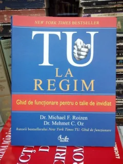 TU LA REGIM , MICHAEL F. ROIZEN , MEHMET C. OZ