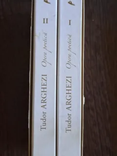 TUDOR ARGHEZI - OPERA POETICA (2 VOLUME)
