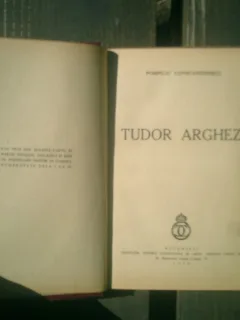 Tudor Arghezi - Pompiliu Constantinescu