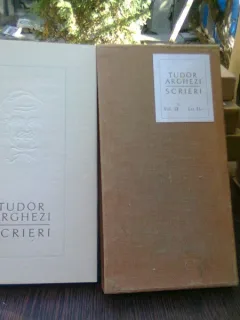 Tudor Arghezi - Scrieri vol.12