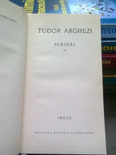 Tudor Arghezi - Scrieri vol.14/proze