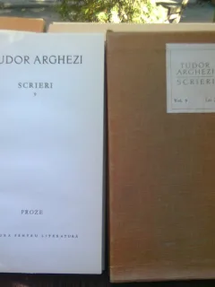 Tudor Arghezi - Scrieri vol.9