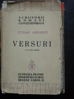 TUDOR ARGHEZI - VERSURI