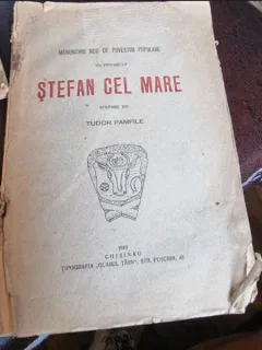 Tudor Pamfile - Stefan cel Mare