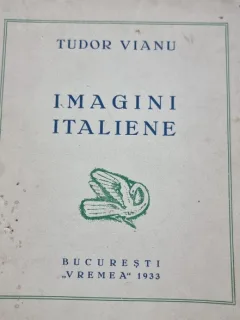 Tudor Vianu - Imagini italiene