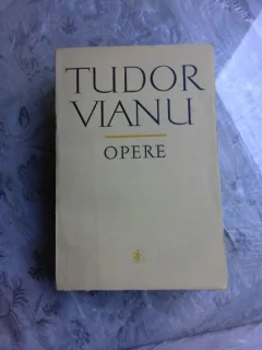 TUDOR VIANU - OPERE 10, STUDII DE LITERATURA UNIVERSALA SI COMPARATA