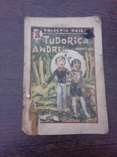 Tudorica si Andrei, aventuri, colectia Pascal nr.1