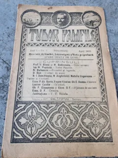 Tudor Pamfile Anul 1 Nr. 2 / 1923