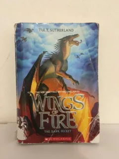 Tui T. Sutherland - Wings of Fire. The Dark Secret