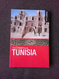 TUNISIA, GHID DE BUZUNAR, TEXT IN LIMBA FRANCEZA