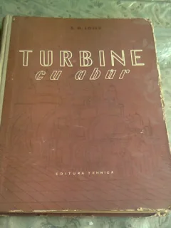TURBINE CU ABUR - S.M. LOSEV